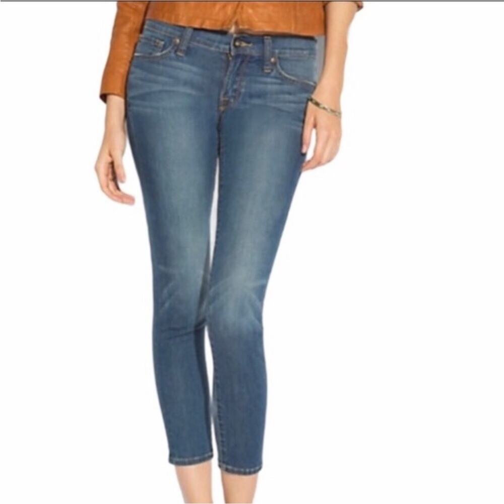 Lucky Brand Charlie Capri Skinny Denim Jeans 4/27
